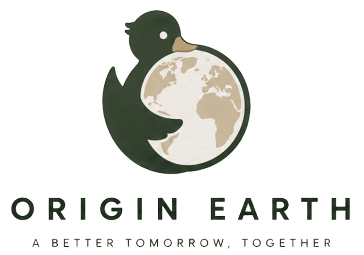 Origin Earth 로고